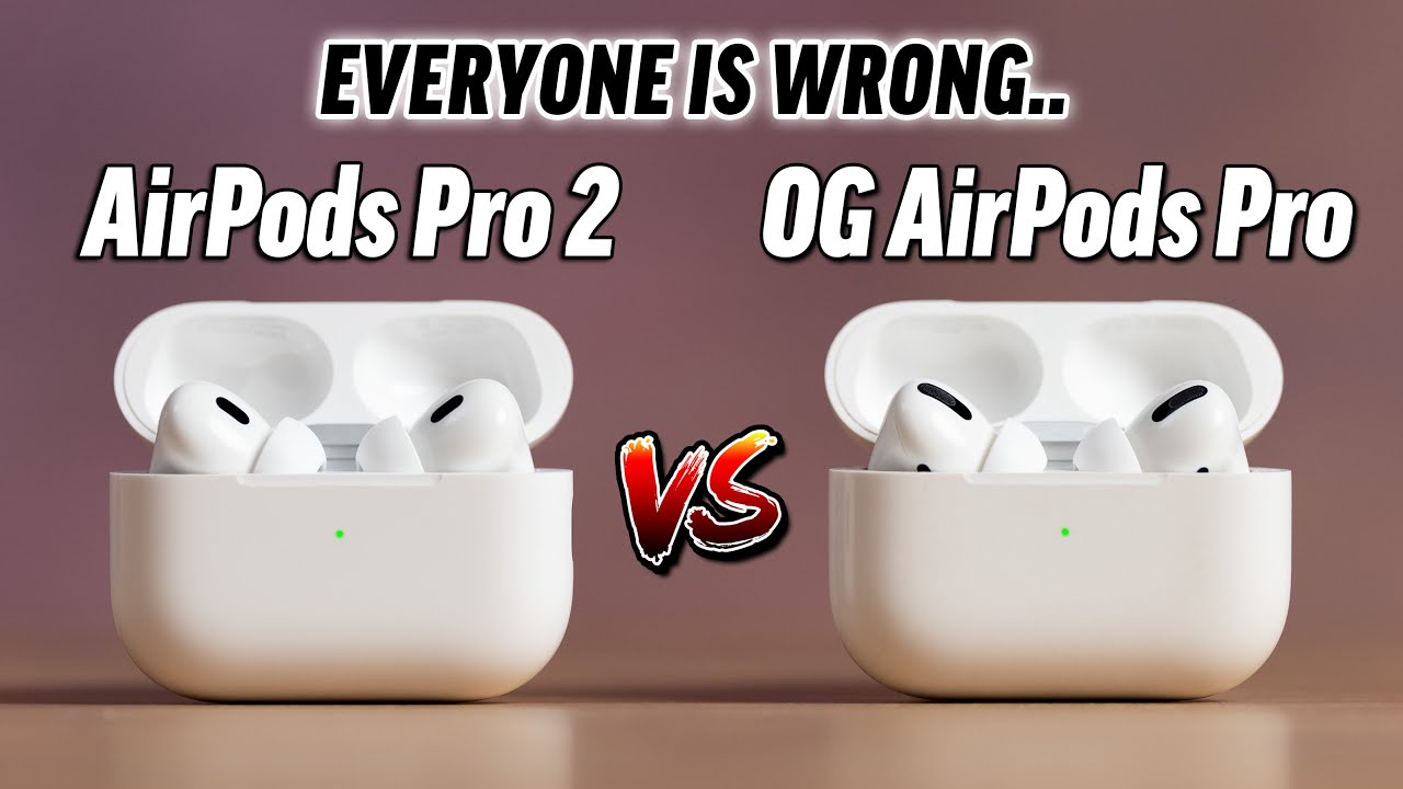 AirPods Pro 2 vs AirPods Pro - ULTIMATE Comparison!