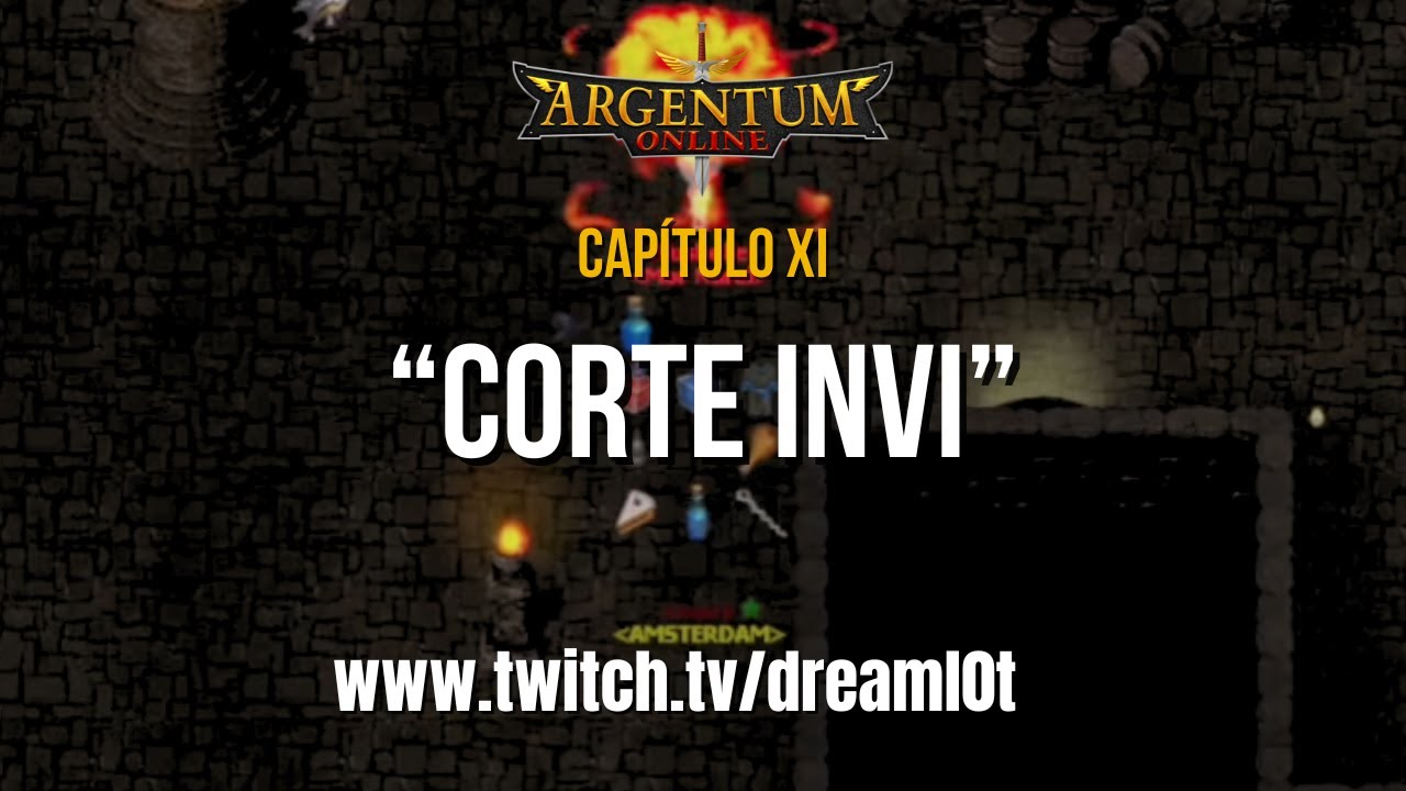 CAP XI - AGITE DRUIDA 34 CORTE INVI [Argentum Online versión definitiva]