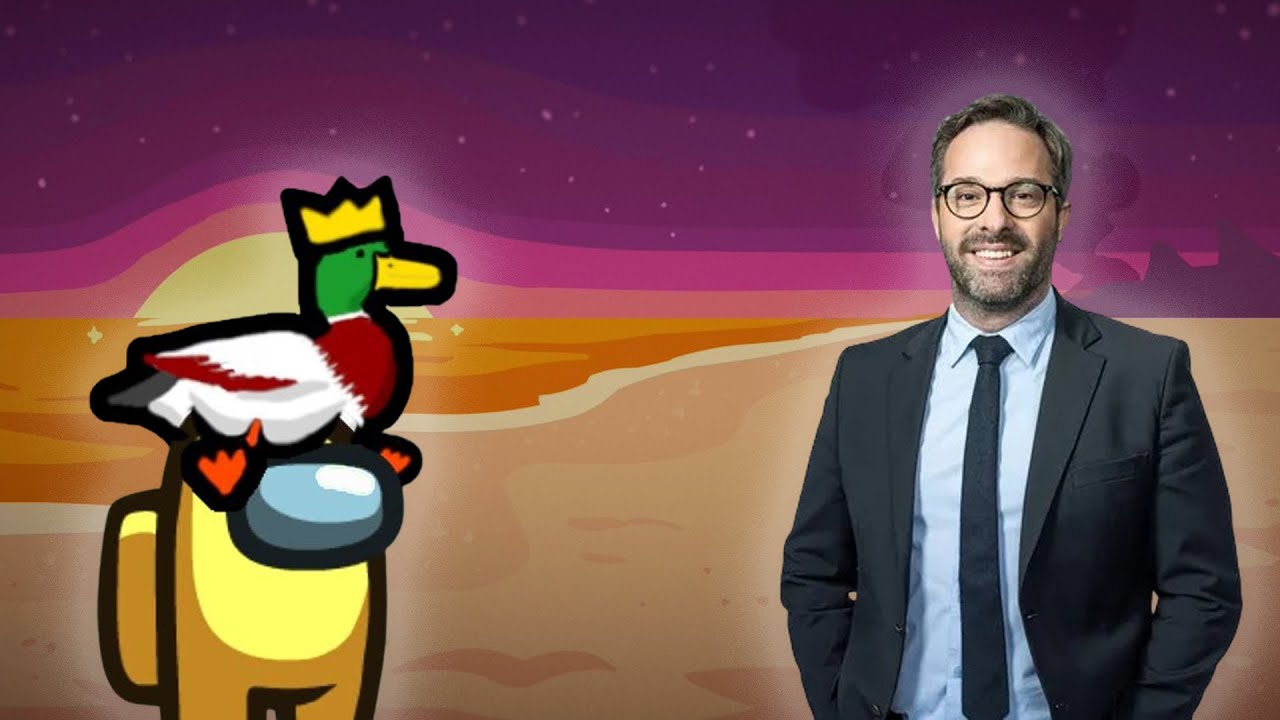 Le RE-RE-RETOUR de ton commentateur Among Us préféré !