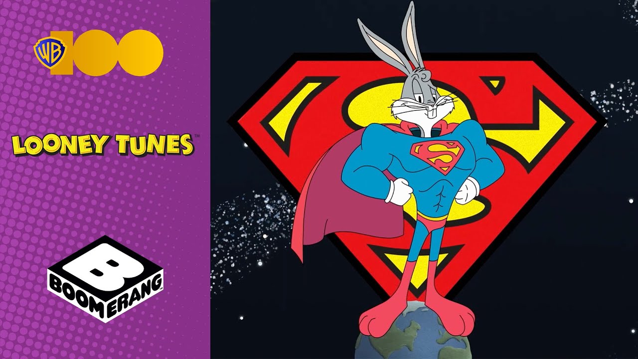 Looney Tunes Become DC Superheroes, Scooby-Doo Characters and more! | Boomerang UK