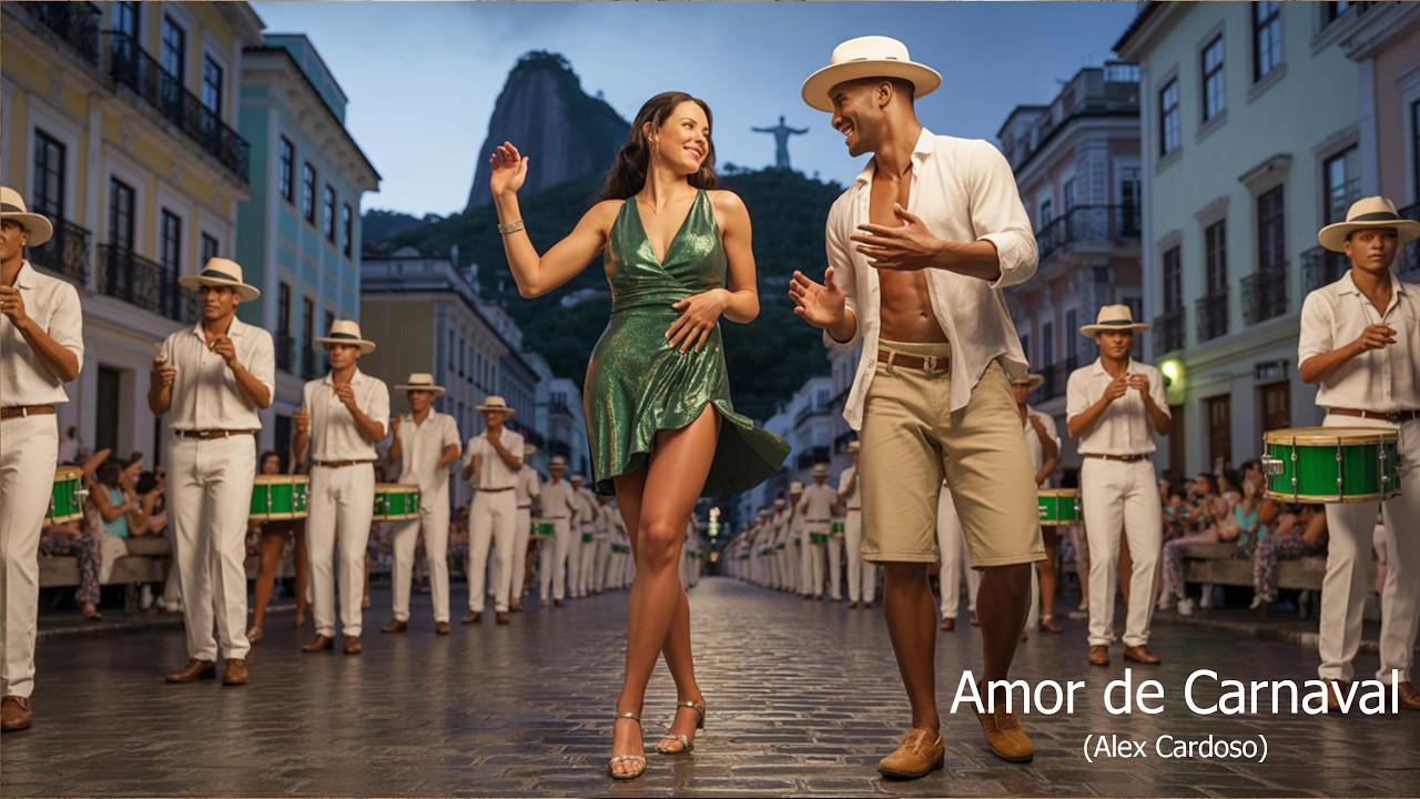 Samba: AMOR DE CARNAVAL (Alex Cardoso)