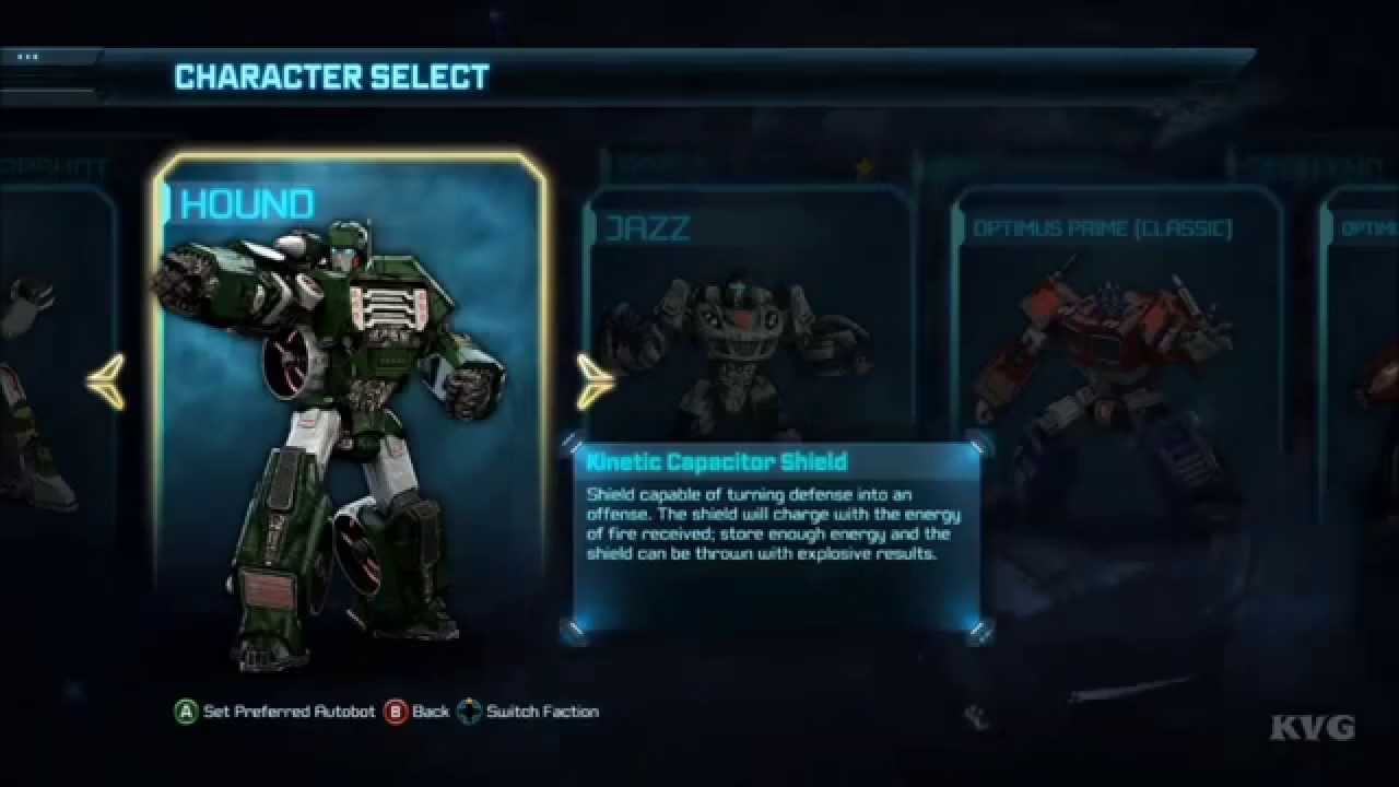 Transformers: Rise of the Dark Spark - All Characters (Autobots | Decepticons) [ HD]