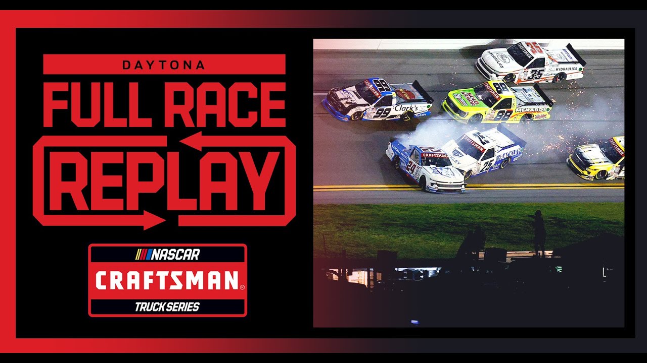 NextEra Energy 250 | NASCAR CRAFTSMAN Truck Series Full Race Replay