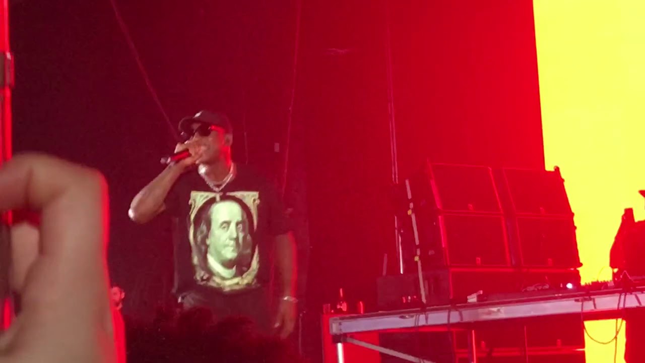 Skepta - Skepta&rsquo;s Interlude (Live at III Points Festival in Mana Wynwood on 10/14/2017)