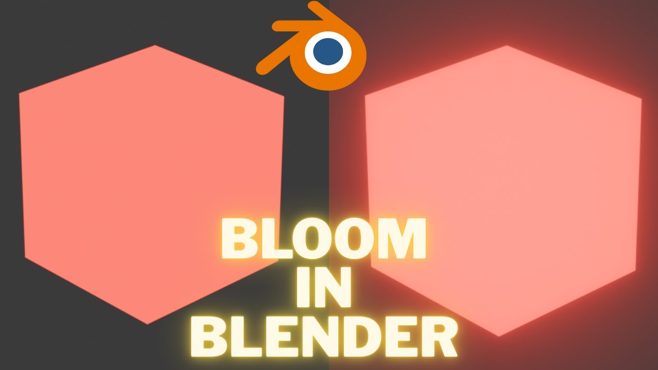 Thats How to Get Bloom in Blender