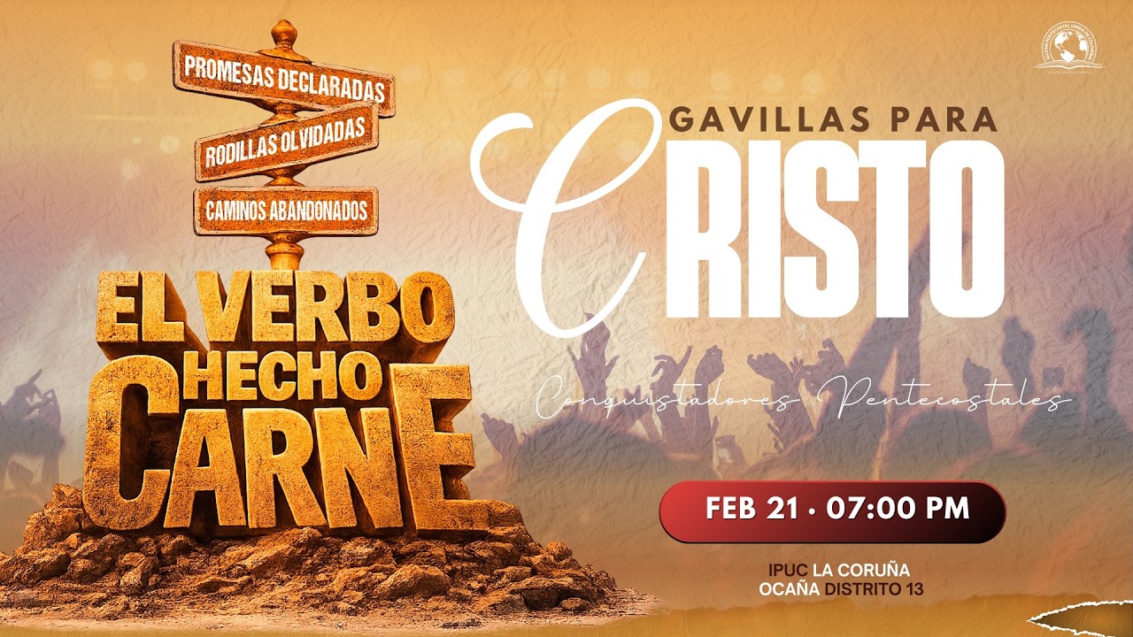 🌾🔥 Culto Gavillas para Cristo – Juventud IPUC La Coruña 🙌💛