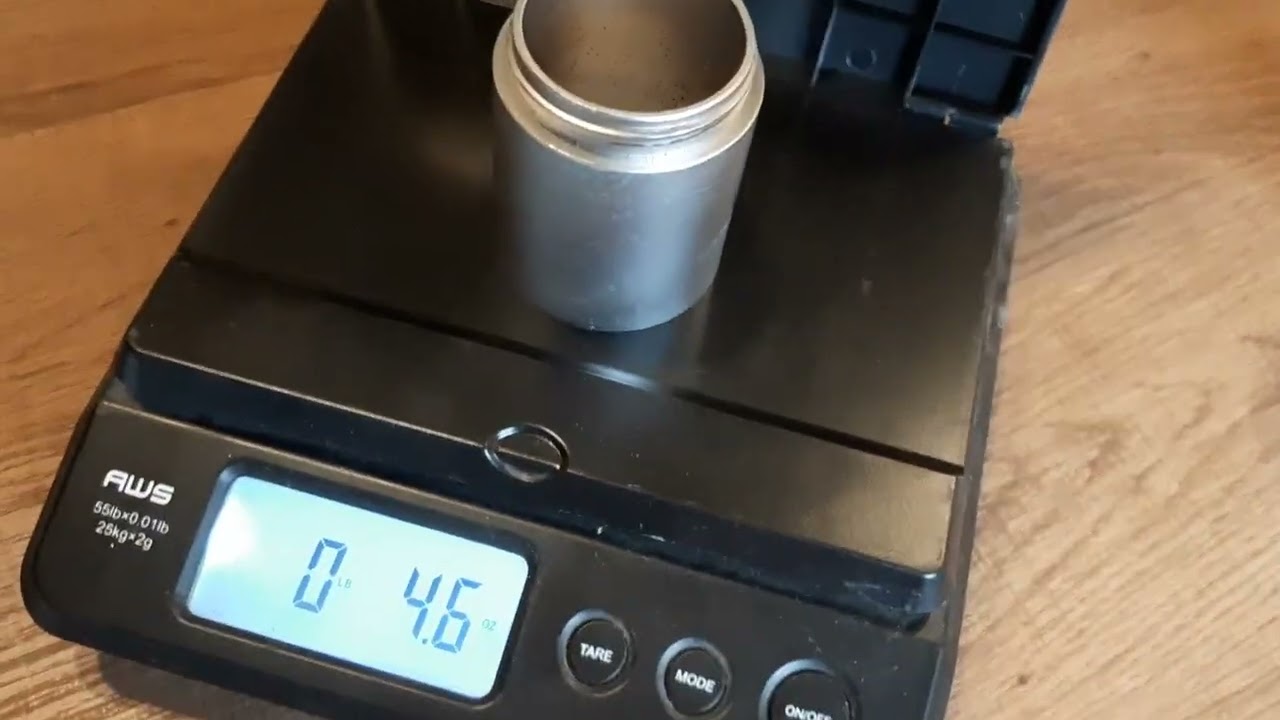 How to use the AWS Postal Scale