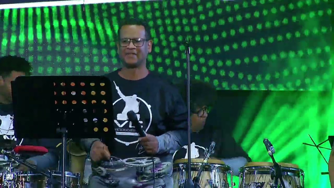 CONCIERTO RETUMBA CARACAS DICIEMBRE 21 LA VEGA 2025 - LA MAQUINA DE LA SALSA - LLEGO EL TIMBAL
