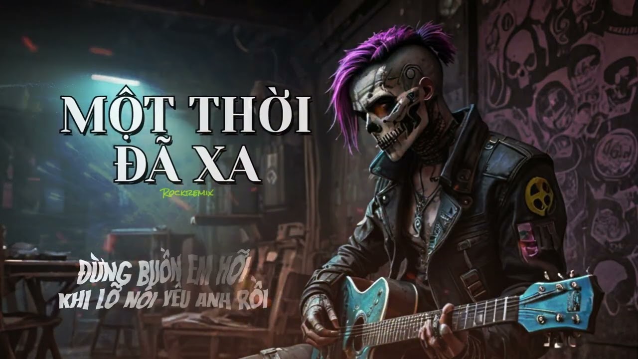 Một Thời Đ&atilde; Xa - Rockremix   #aicover #rockviet #rockmetal #hoisinhrockviet