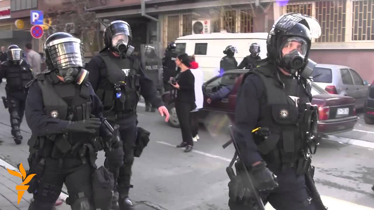 Kosovo Protests Continue As Opposition MP Is Arrested