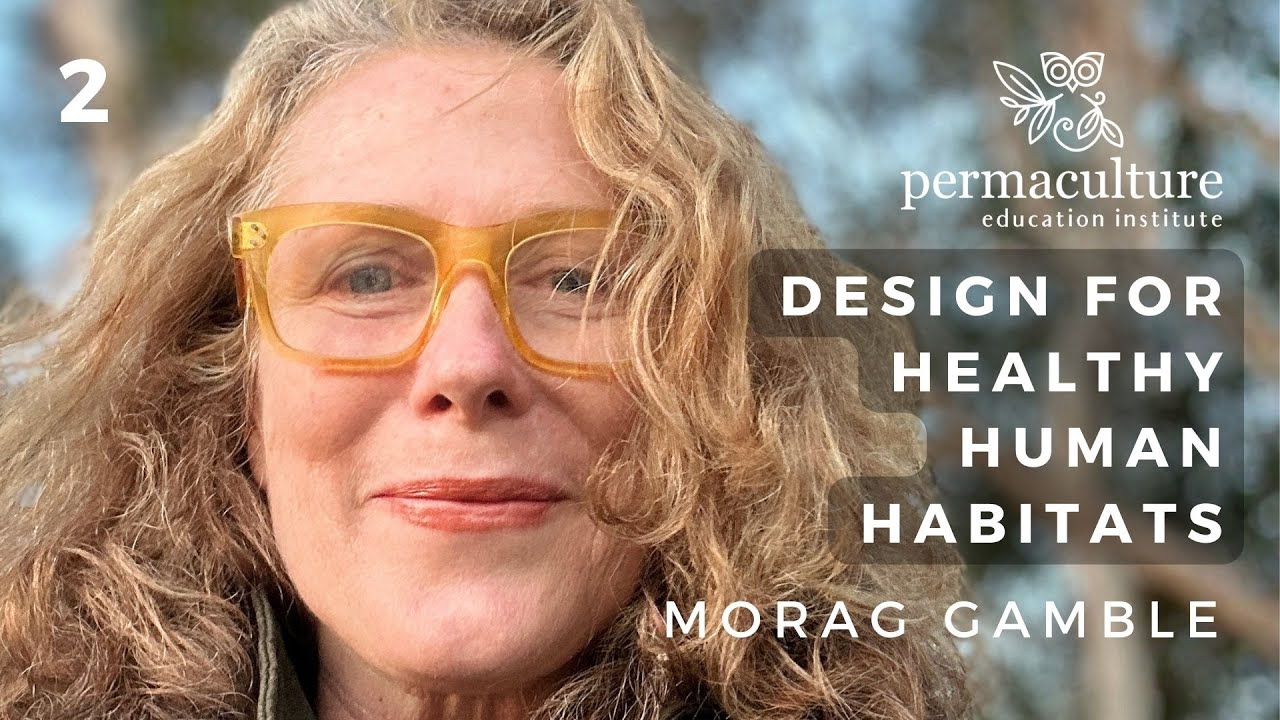 Design for Healthy Human Habitats with Morag Gamble