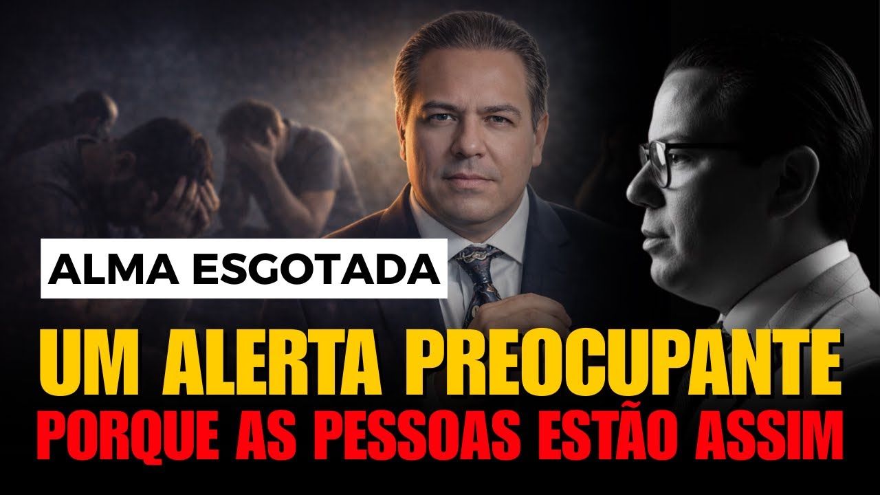 ALERTA: PASTOR CARLOS CARDOZO FALA SOBRE O CANSAÇO FÍSICO, MENTAL E ESPIRITUAL DAS PESSOAS