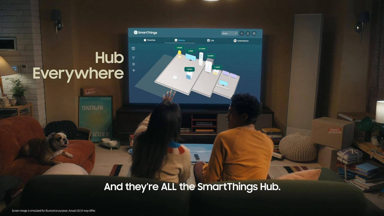 SmartThings Film | Samsung