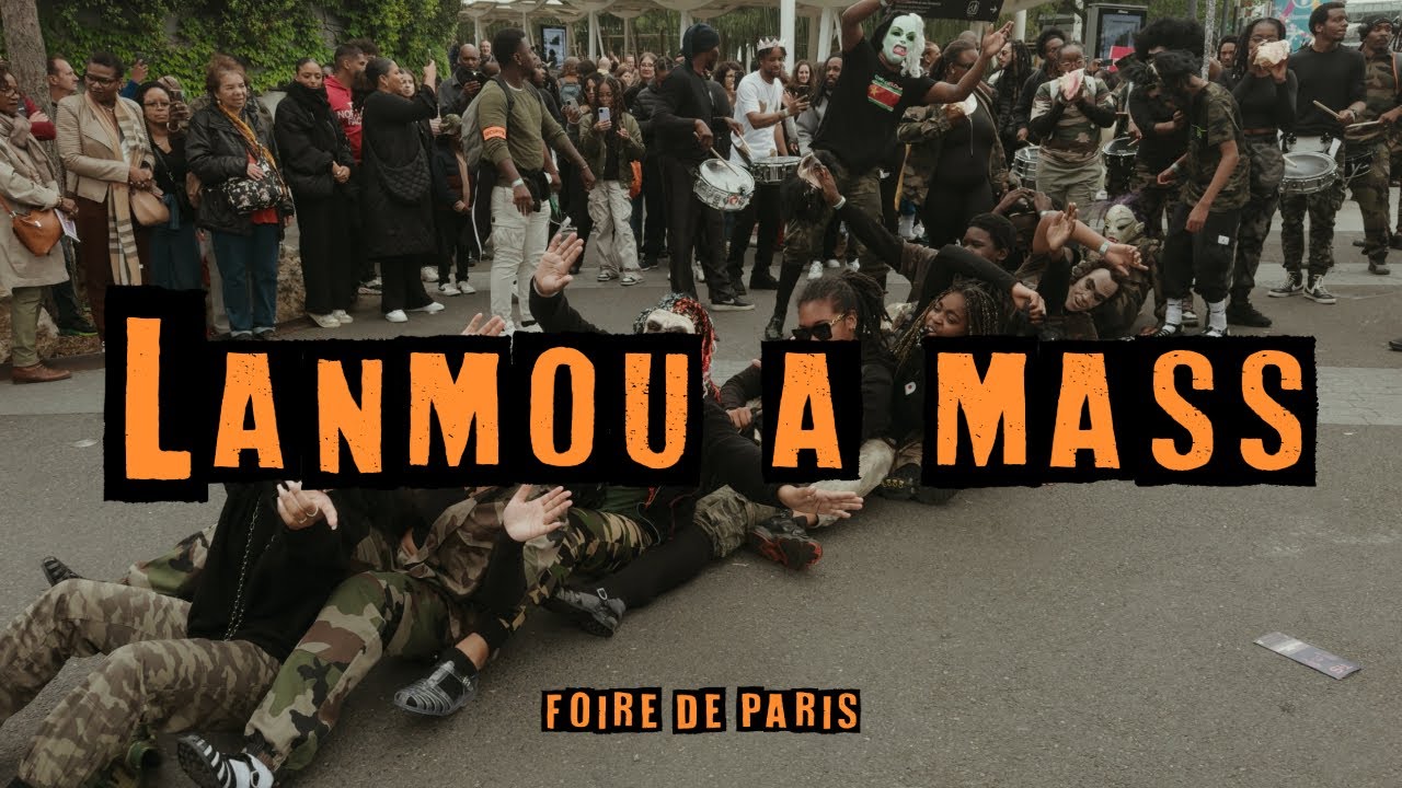 LANMOU AMASS - FOIRE DE PARIS - 05.05.24