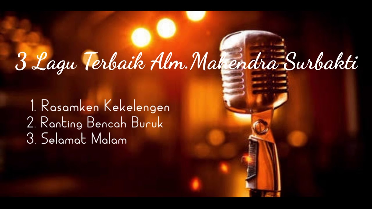 LAGU KARO Mahendra Surbakti