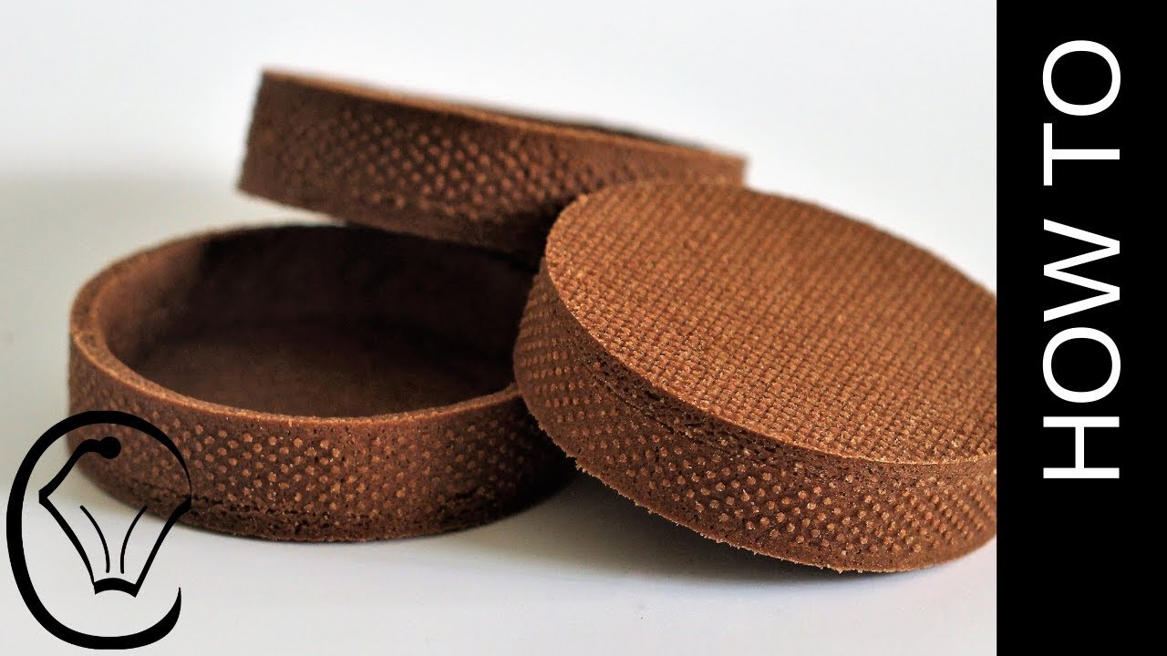 NO Blind Baking CHOCOLATE Pastry Cases Tart Cases Pate Sable
