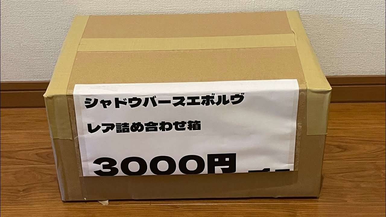 業務用ブロックオリパ開封4（シャドウバースエボルヴ）