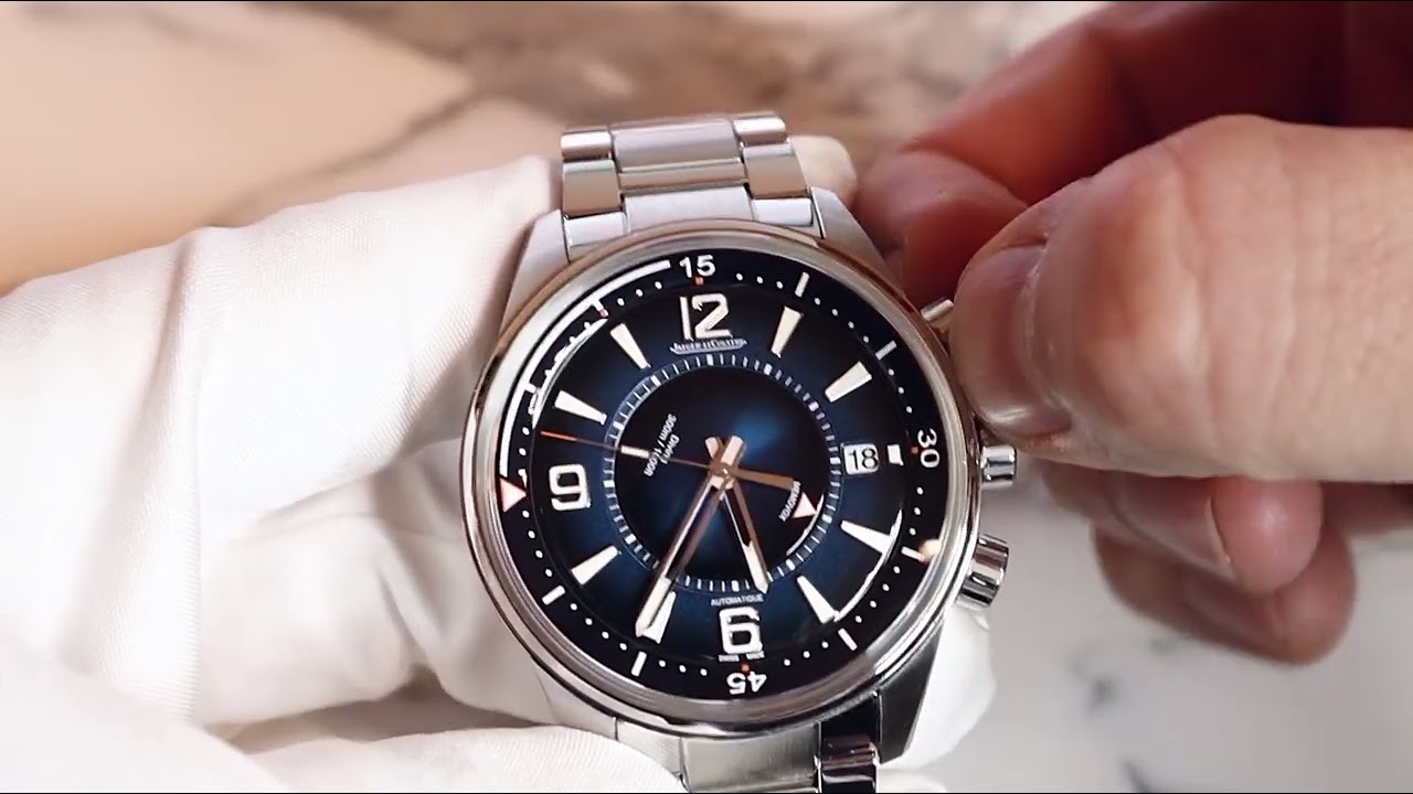 ДАЙВЕРСКИЕ ЧАСЫ С БУДИЛЬНИКОМ JaegerLeCoultre POLARIS MEMOVOX