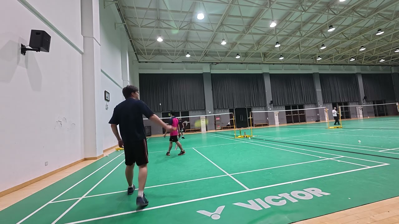 MENS DOUBLE (3) 13/2/2026