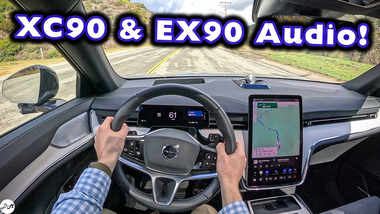 Volvo EX90 vs XC90 Impressions – Bowers & Wilkins Sound Test (Members Only Freebie)