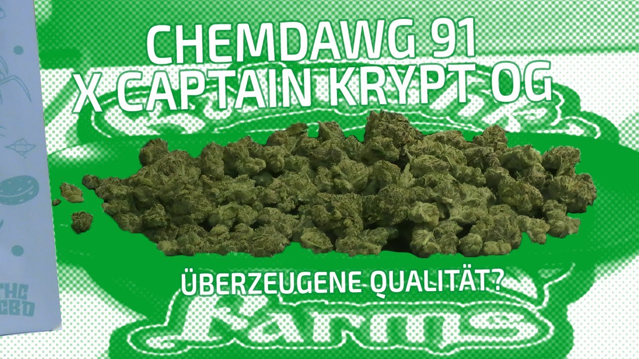 Canopy Krypton 23 - Chemdawg 91 x Captain Krypt OG