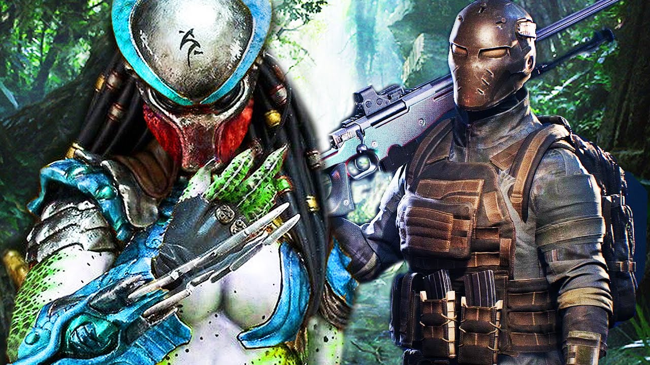 PREDATOR HUNTING GROUNDS - My New Build Net Gun & Combostick (Wild Hunt)