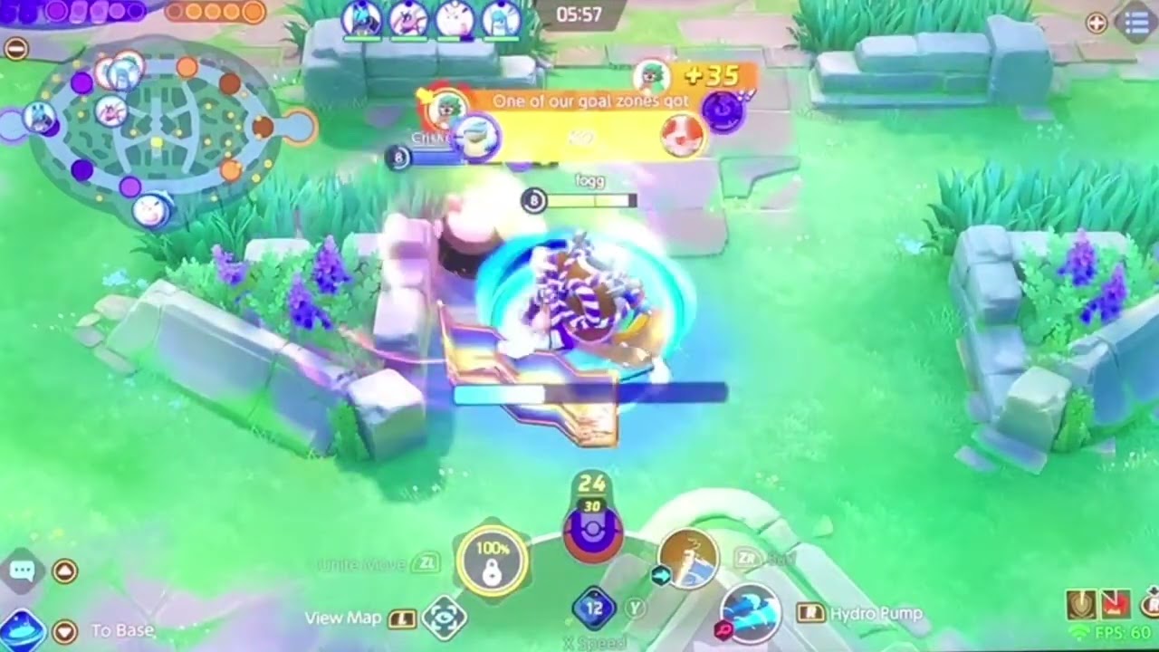 Pokémon Unite: Road to Legend Top 1000 Episode 26 (Hydro Pump/Surf Blastoise)