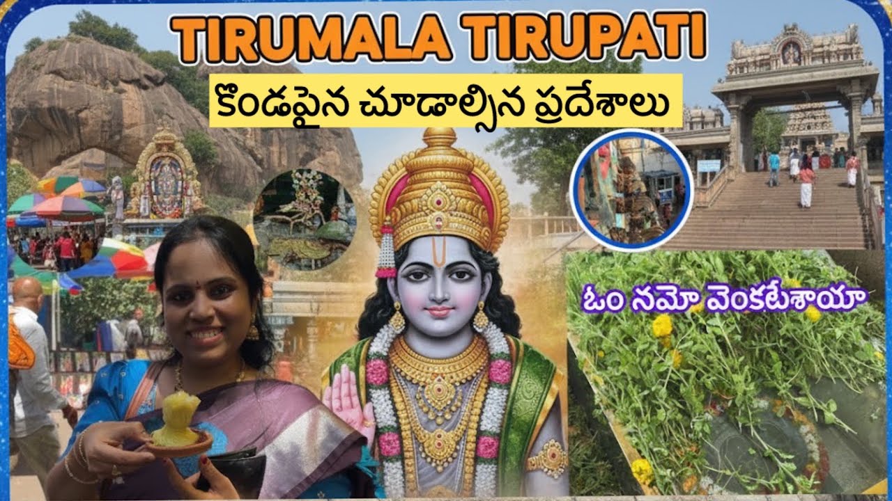 తిరుమల🛕వెళ్తే తప్పక చూడాల్సిన6ప్రదేశాలు ఇవేDontmiss#tirumala#viral#youtubeshorts#shorts#trending#yt