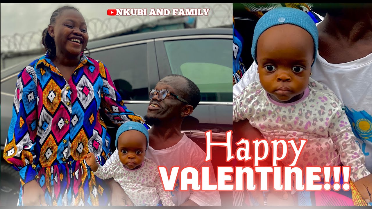 My First ever Valentine celebration with my Wife.