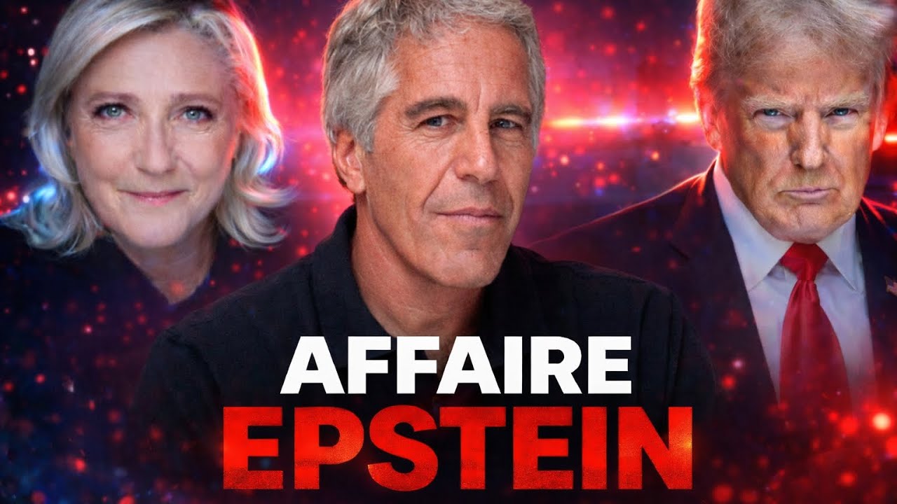 TOUT SAVOIR SUR L’AFFAIRE EPSTEIN ! 