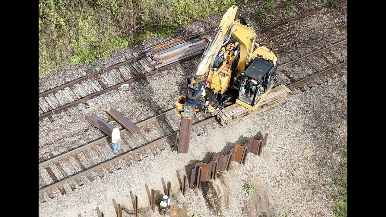 RJ CORMAN RESTORING THE OLD FORT LOOPS PT9 NORFOLK SOUTHERN