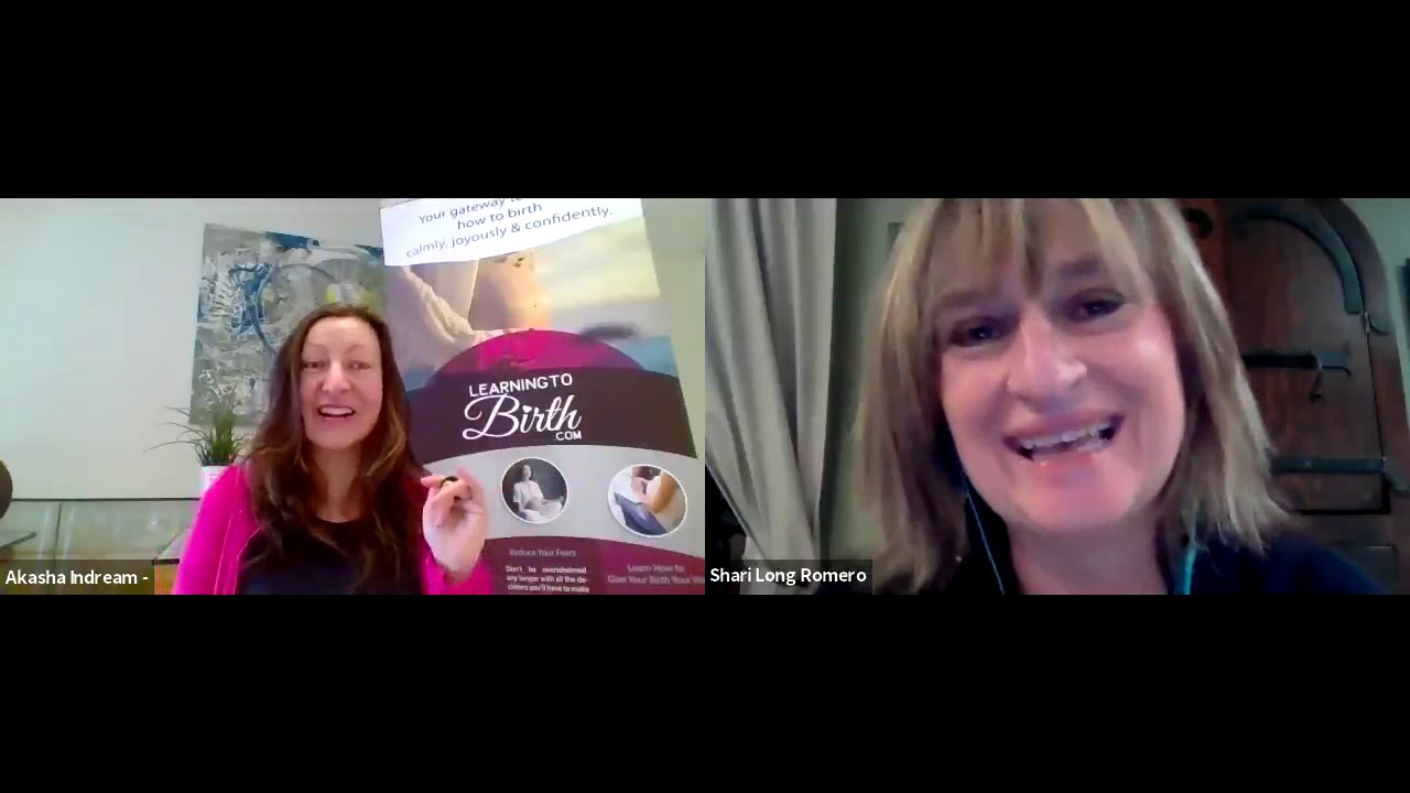 November 9 Learning to Birth Shari Long Romero: Love and Birth