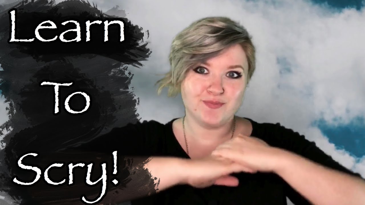 Learn to Scry! Water, Smoke + Mirror methods | Ami Melaine