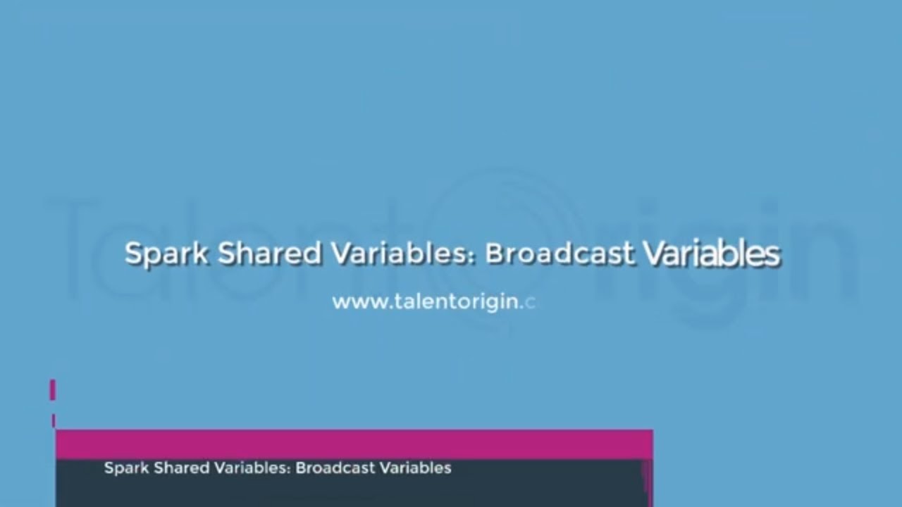 Spark Shared Variable - Broadcast Variable