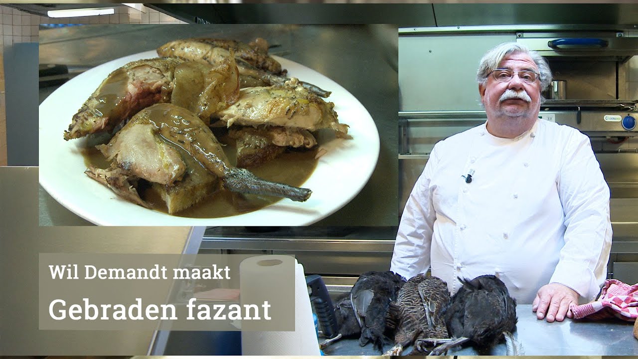 De fazant van Demandt