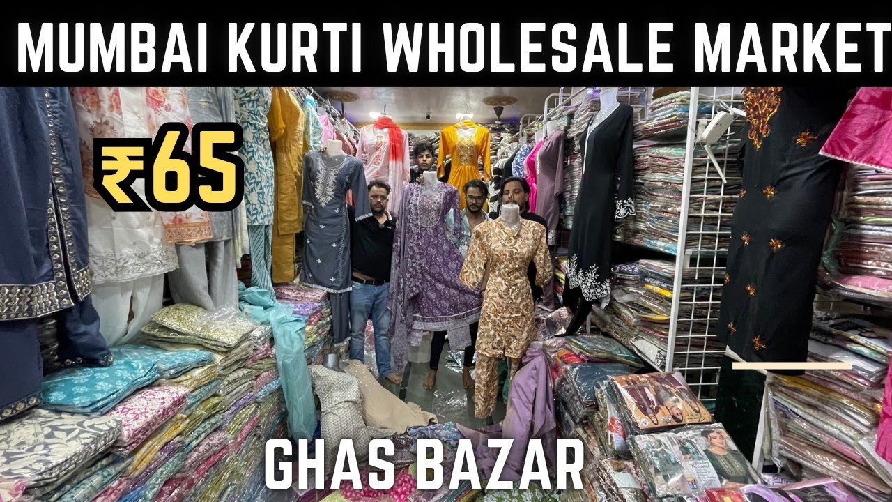 Kurtis wholesale market bandra / Mumbai kurti wholesale / Kaif Collection