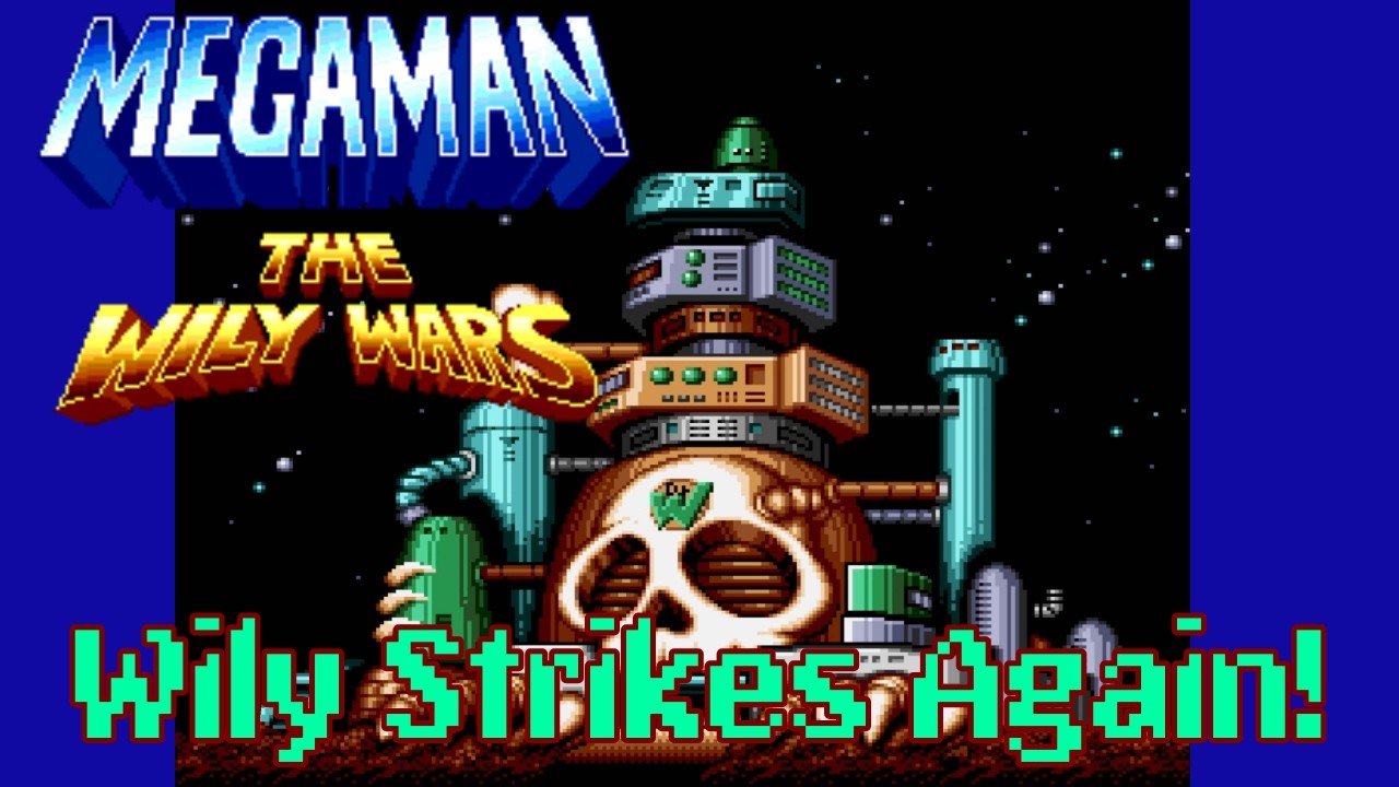 Mega Man: The Wily Wars Part 9