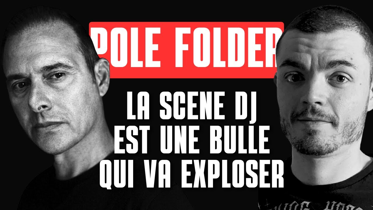 Pourquoi la SCÈNE ELECTRONIQUE devient UNE BLAGUE avec POLE FOLDER 