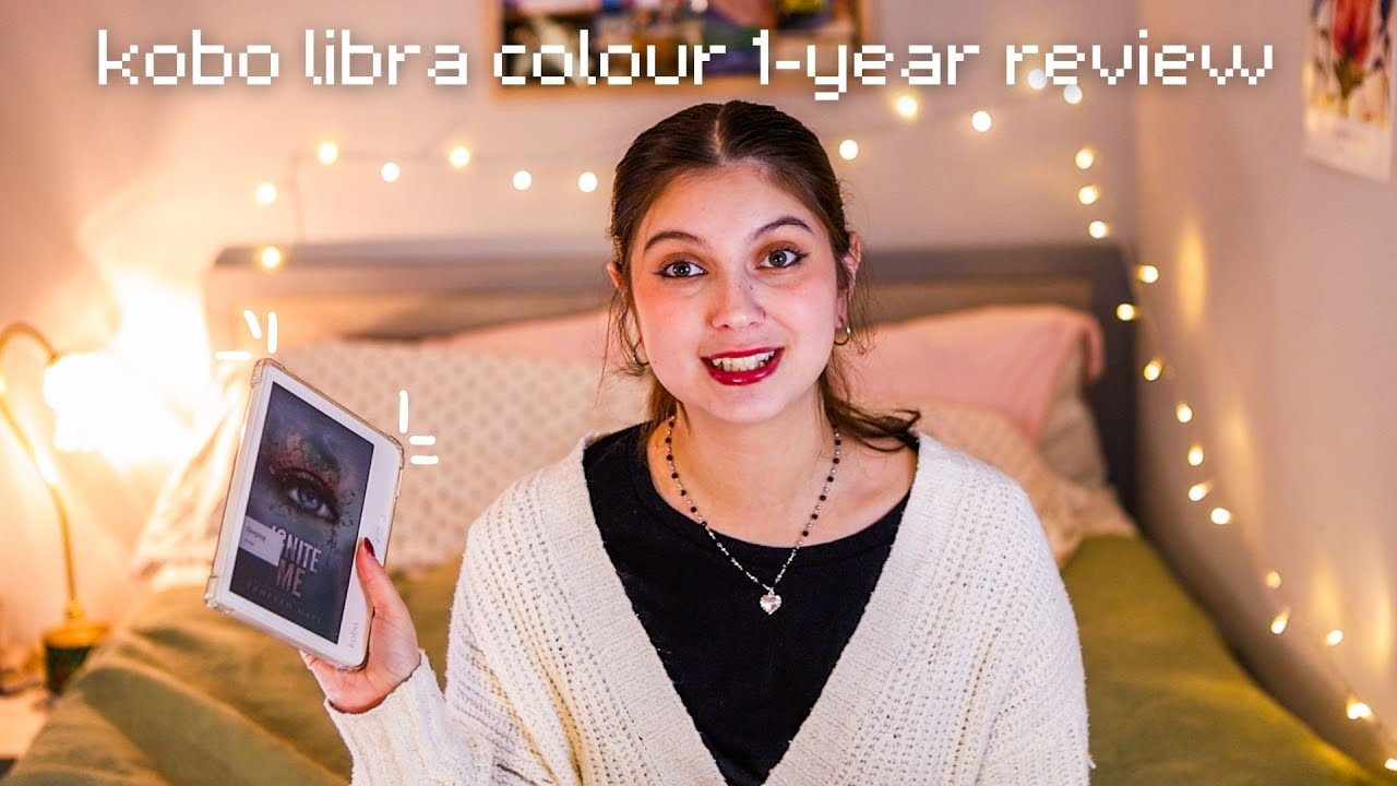 Обзор Kobo Libra Colour за год использования (перешёл с Kindle)