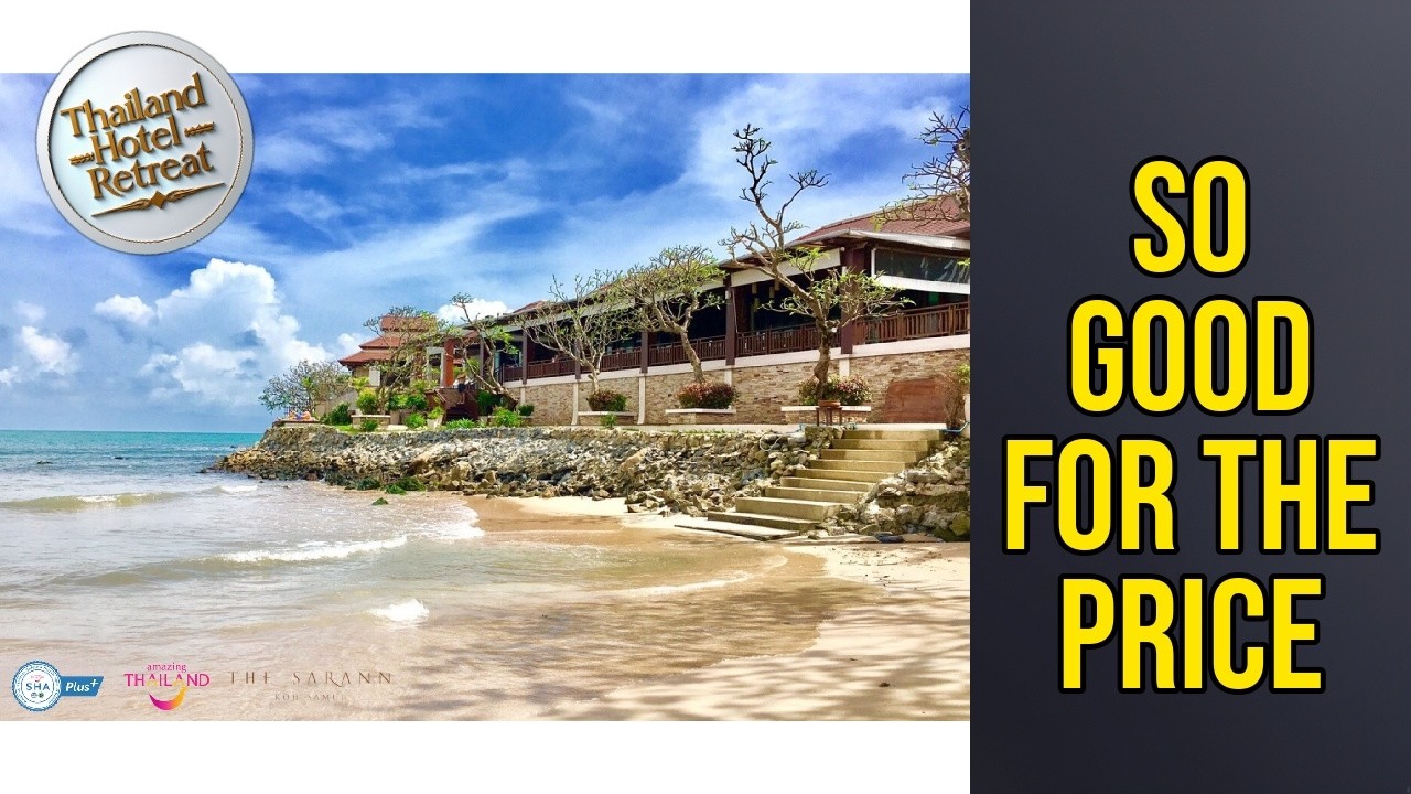 The Sarann Hotel - So Good for the Price | Koh Samui, Thailand🏨