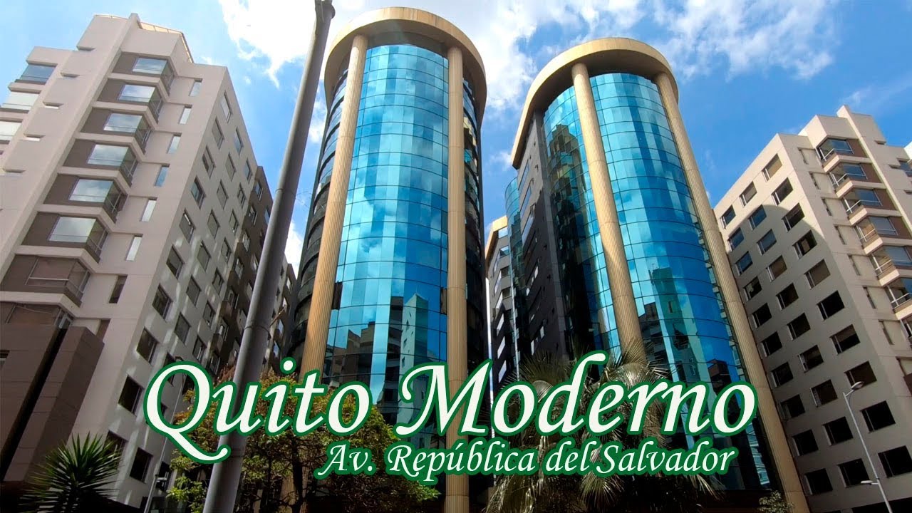 Av. República del Salvador. Quito Moderno #1. Albert Oleaga. Ecuador