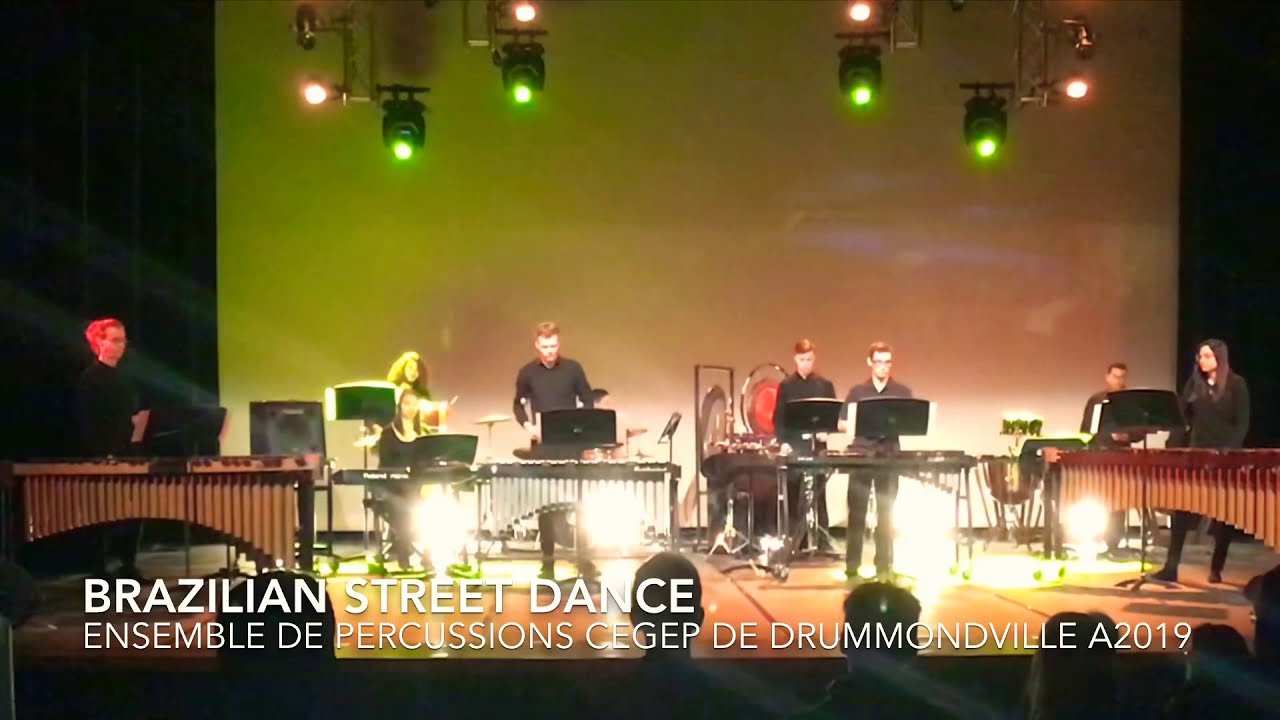 Brazilian Street Dance, Thomas A.Brown, Cegep de Drummondville