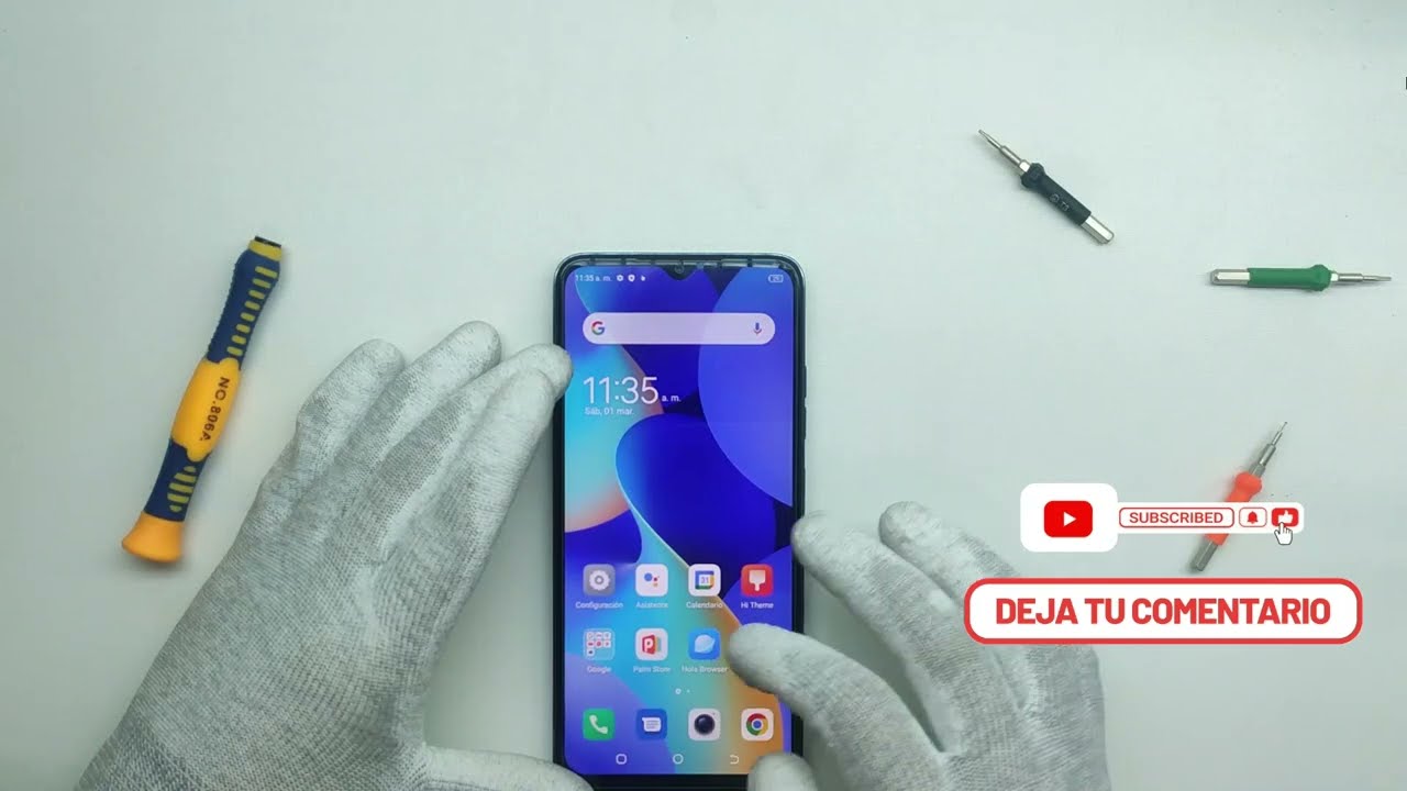 Eliminar Cuenta de Google Tecno Spark 10C | 2025