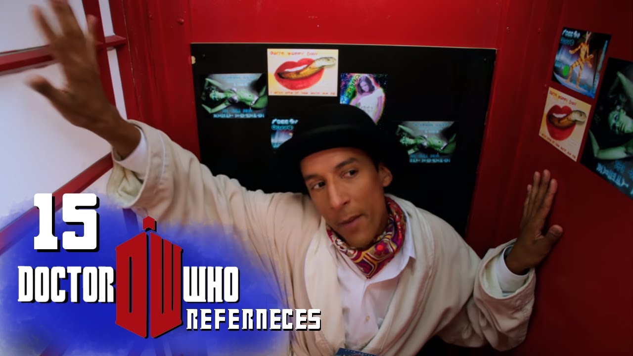 Top 15 DOCTOR WHO References in other TV Shows | Community, Firefly, Supernatural, Gilmore Girls...