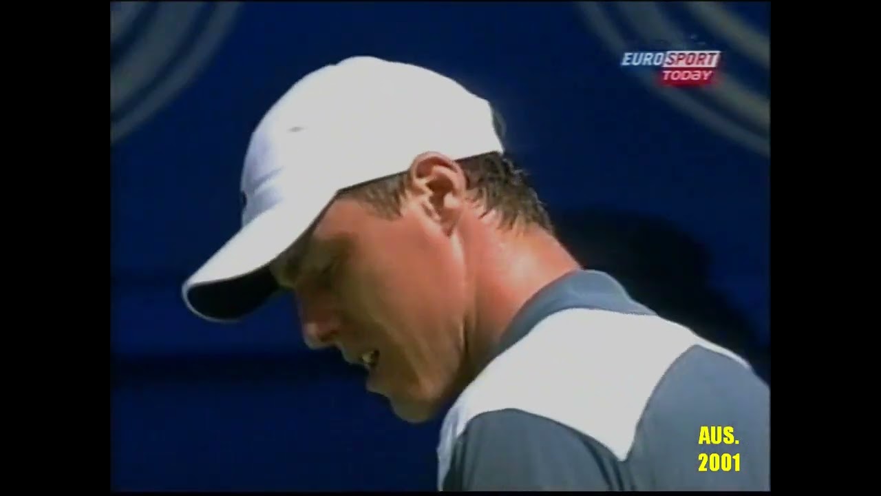 Dominik Hrbaty v Marat Safin Australian Open 2001