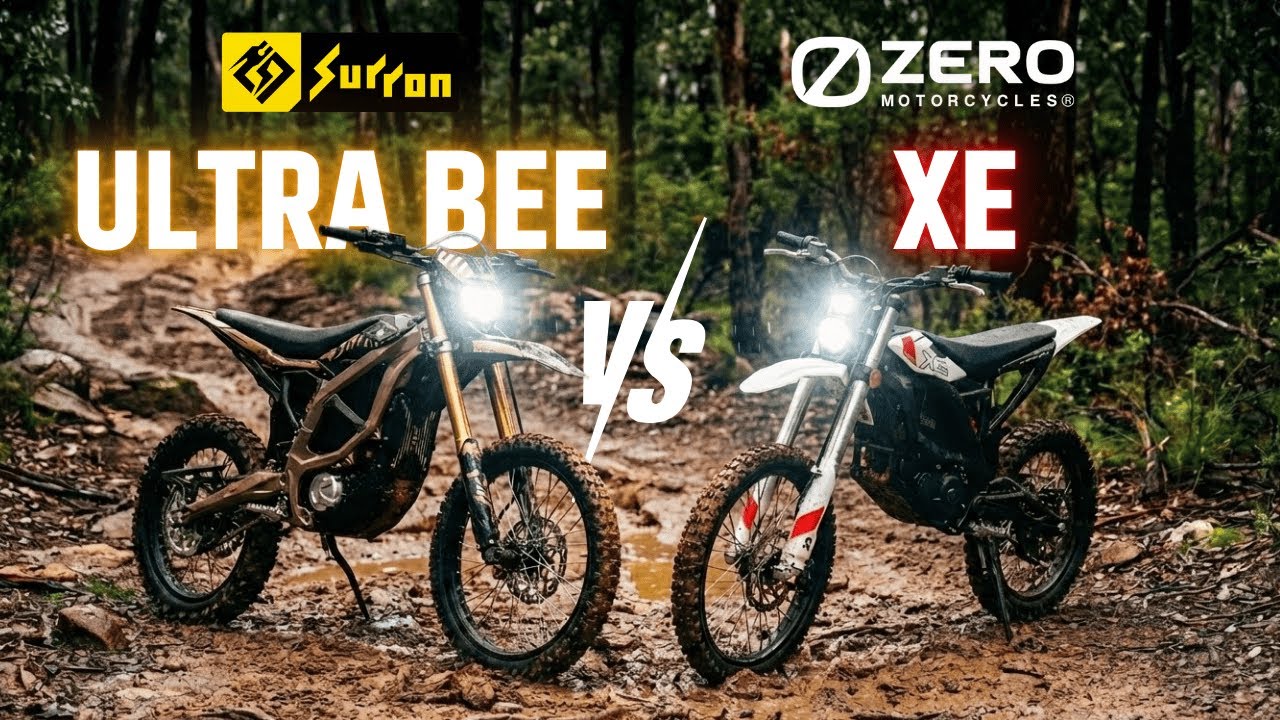 Surron Ultra Bee против Zero XE &mdash; какой электровелосипед для бездорожья действительно стоит своих...