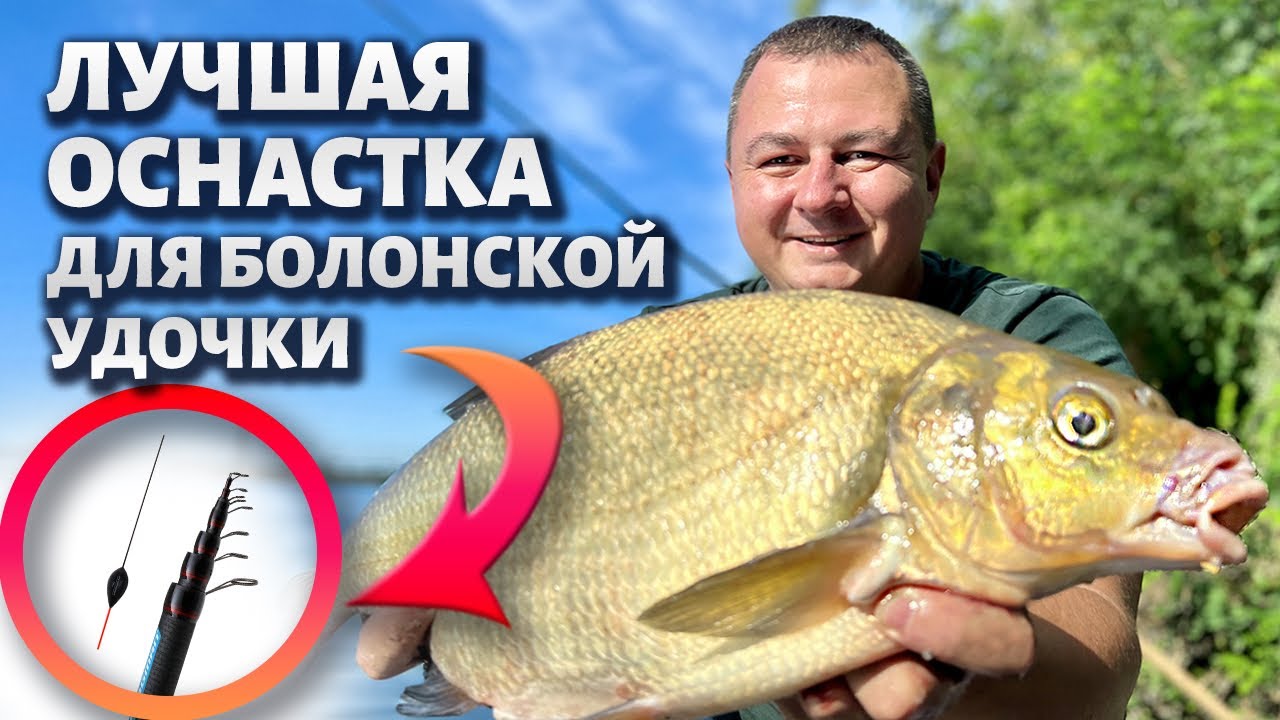 Лучшая оснастка для болонской удочки