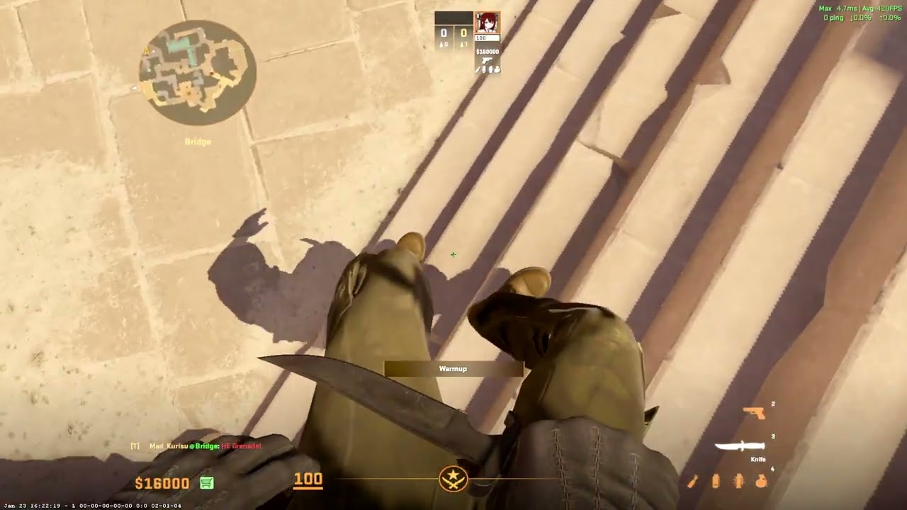 CS2 Utility | Mid to Water Hole Nade