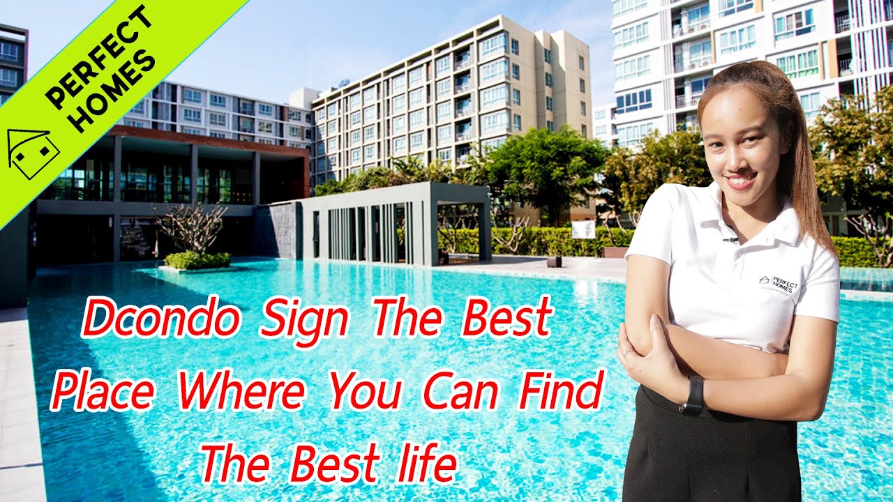 Dcondo Sign the best place to live! Price 1,750,00 0 Baht- Condo for Sale Chiang Mai