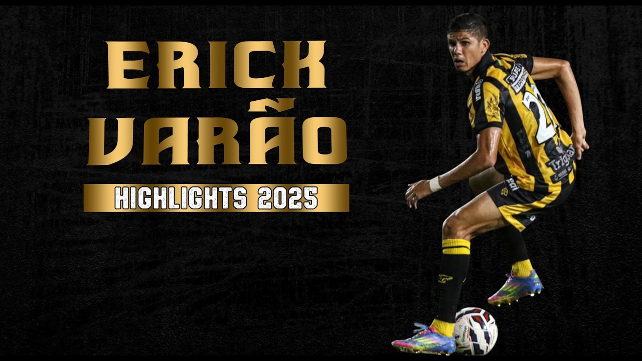 ERICK VARÃO - MIDFIELDER - AMAZONAS FC - 2025